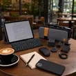 Custom Travel Gift Set - ZAGG Desktop Essentials Tech Kit | https://www.bestnamebadges.com