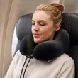 Custom Travel Gift Set - 21" Weekender Duffle & Neck Pillow | https://www.bestnamebadges.com