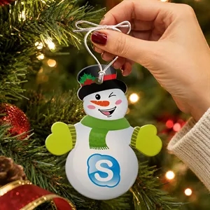Snowman Ornament