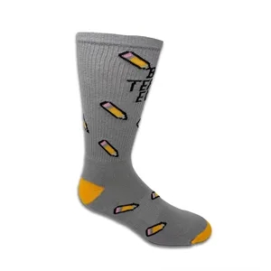 Made in the USA Teacher Crew Sock