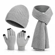 Winter Essential Thermal 3-Piece Set | https://www.bestnamebadges.com