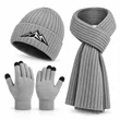 Winter Essential Thermal 3-Piece Set | https://www.bestnamebadges.com