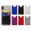 Phone Wallet - Dual Pocket Silicone | https://www.bestnamebadges.com