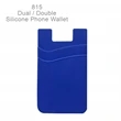 Phone Wallet - Dual Pocket Silicone | https://www.bestnamebadges.com