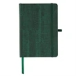 5" x 7" Woodgrain Journal Notebook | https://www.bestnamebadges.com