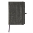 5" x 7" Woodgrain Journal Notebook | https://www.bestnamebadges.com