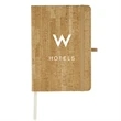 5" x 7" Woodgrain Journal Notebook | https://www.bestnamebadges.com
