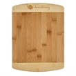 Bamboo Cutting Board | https://www.bestnamebadges.com