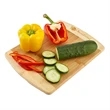 Bamboo Cutting Board | https://www.bestnamebadges.com