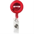 Round Secure-A-Badge Reel with Alligator Clip | https://www.bestnamebadges.com