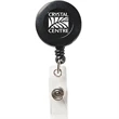 Round Secure-A-Badge Reel with Alligator Clip | https://www.bestnamebadges.com