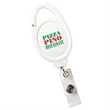Clip-On Retractable Badge Holder Reel | https://www.bestnamebadges.com