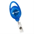 Clip-On Retractable Badge Holder Reel | https://www.bestnamebadges.com