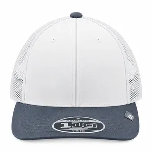 TravisMathew Cruz Colorblock Trucker Cap