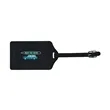 Hawthorne Recycled PU Luggage Tag | https://www.bestnamebadges.com