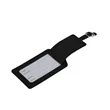 Hawthorne Recycled PU Luggage Tag | https://www.bestnamebadges.com