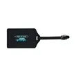 Hawthorne Recycled PU Luggage Tag | https://www.bestnamebadges.com