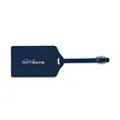 Hawthorne Recycled PU Luggage Tag | https://www.bestnamebadges.com