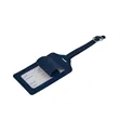 Hawthorne Recycled PU Luggage Tag | https://www.bestnamebadges.com