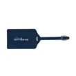 Hawthorne Recycled PU Luggage Tag | https://www.bestnamebadges.com