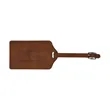 Hawthorne Recycled PU Luggage Tag | https://www.bestnamebadges.com