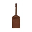 Hawthorne Recycled PU Luggage Tag | https://www.bestnamebadges.com
