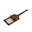 Hawthorne Recycled PU Luggage Tag | https://www.bestnamebadges.com