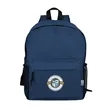 Benjamin Recycled (RPET) 2-Tone Backpack | https://www.bestnamebadges.com