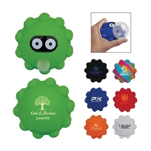 Bubu Bubble-Blowing Push Pop Ball