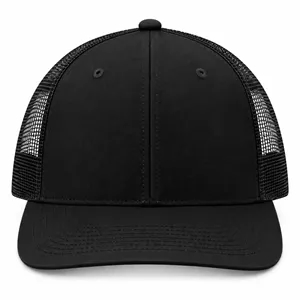 Port Authority Snapback Flat Bill Trucker Cap