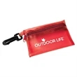 Mini First Aid Kit with Carabiner | https://www.bestnamebadges.com