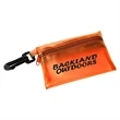 Mini First Aid Kit with Carabiner | https://www.bestnamebadges.com