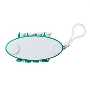 Oval Golf Tee Carrier