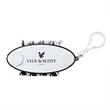 Oval Golf Tee Carrier | https://www.bestnamebadges.com