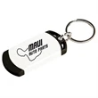 On The Edge Key Tag | https://www.bestnamebadges.com