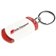 On The Edge Key Tag | https://www.bestnamebadges.com