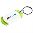 On The Edge Key Tag | https://www.bestnamebadges.com