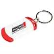 On The Edge Key Tag | https://www.bestnamebadges.com