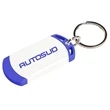 On The Edge Key Tag | https://www.bestnamebadges.com