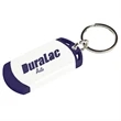 On The Edge Key Tag | https://www.bestnamebadges.com