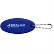 Oval Floating Key Tag | https://www.bestnamebadges.com