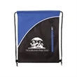Summit Non-Woven Drawstring Backpack | https://www.bestnamebadges.com
