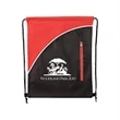 Summit Non-Woven Drawstring Backpack | https://www.bestnamebadges.com