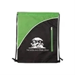 Summit Non-Woven Drawstring Backpack | https://www.bestnamebadges.com