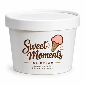 Ice Cream Container