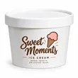 Ice Cream Container | https://www.bestnamebadges.com