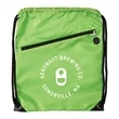 Prevail Drawstring Sports Backpack | https://www.bestnamebadges.com