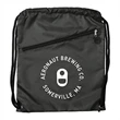 Prevail Drawstring Sports Backpack | https://www.bestnamebadges.com