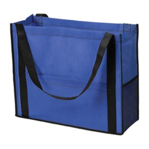 Chandler Non-Woven Mesh Tote Bag with Gusset