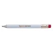 Hex Golf Pencil with Eraser | https://www.bestnamebadges.com